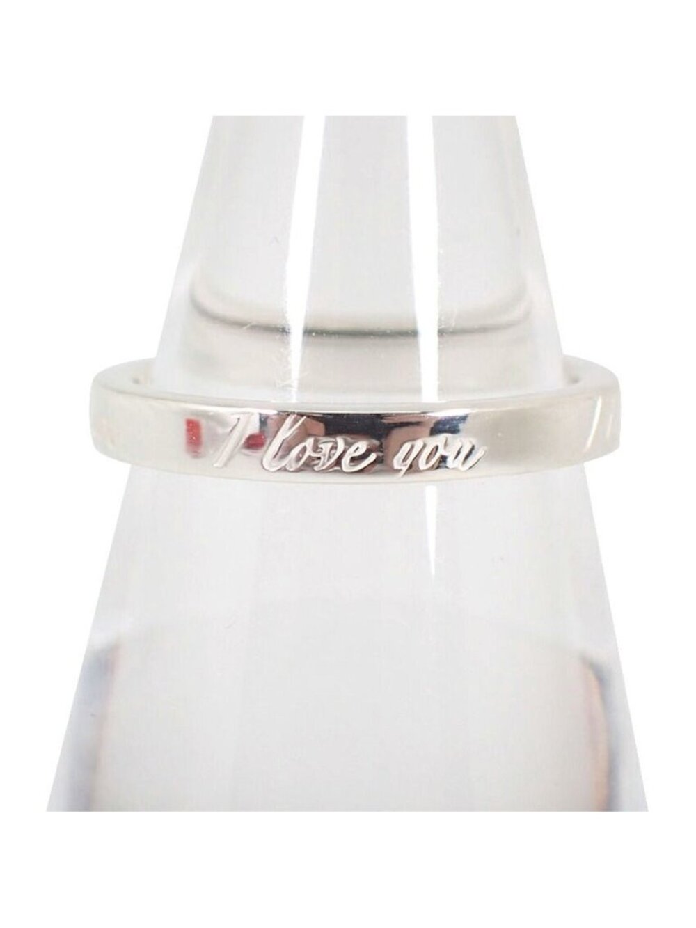 Tiffany & Co 925 Notes I Love You Ring